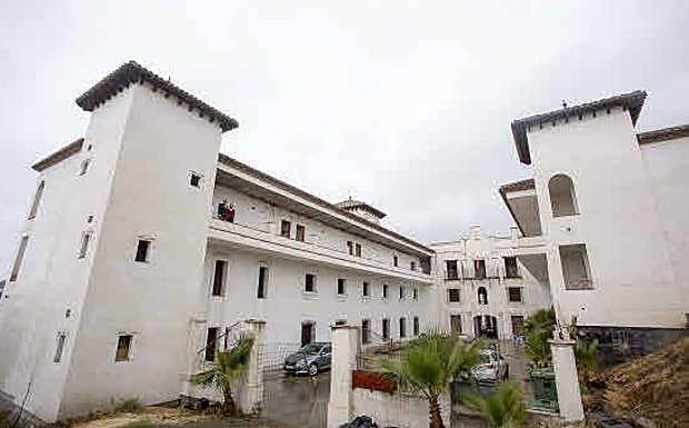 Las obras del hotel Cortijo de Andalucía, 