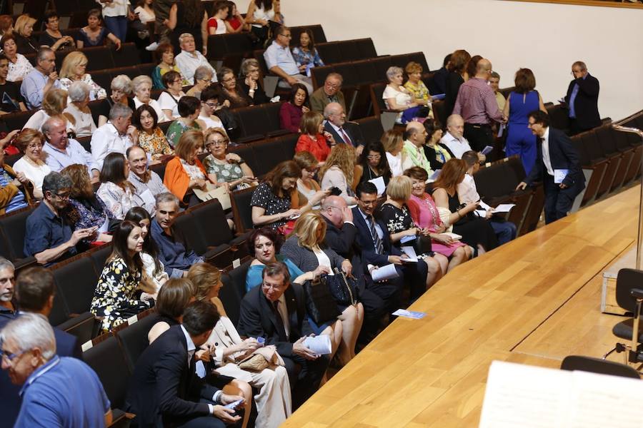 El concierto del 40 aniversario del Centro Falla, que se repite hoy, un rotundo éxito