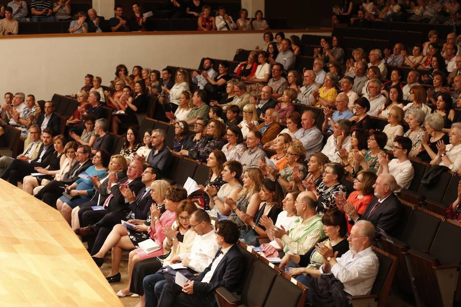 El concierto del 40 aniversario del Centro Falla, que se repite hoy, un rotundo éxito