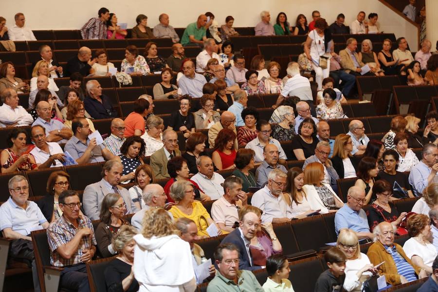 El concierto del 40 aniversario del Centro Falla, que se repite hoy, un rotundo éxito