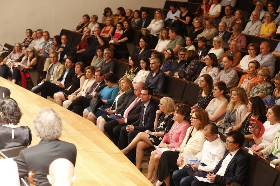 El concierto del 40 aniversario del Centro Falla, que se repite hoy, un rotundo éxito