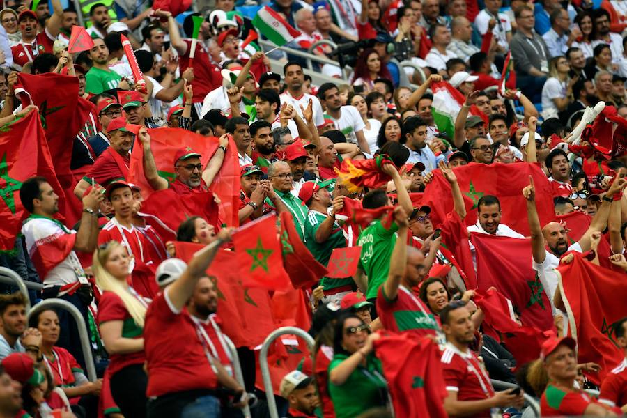 Fotos: El Marruecos-Irán, en imágenes