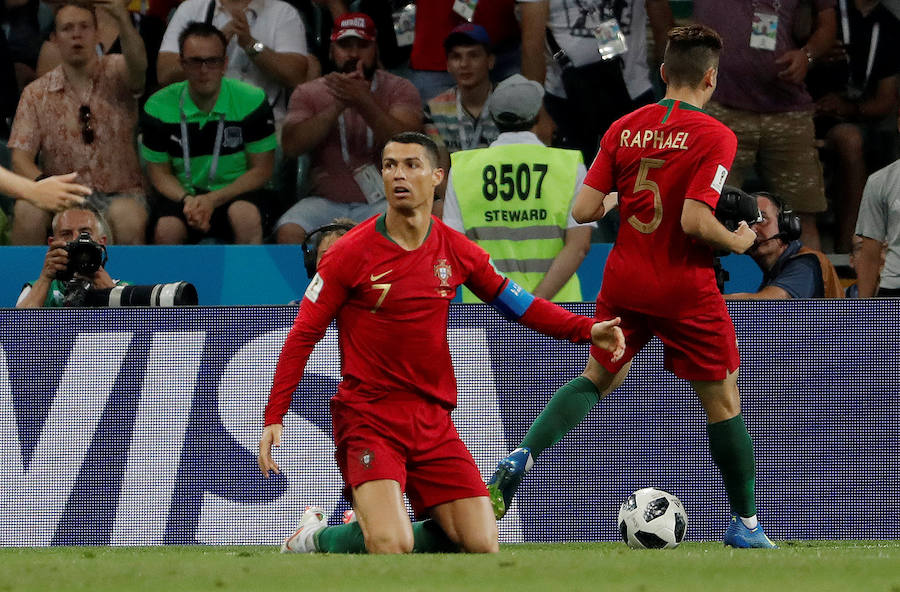 Las mejores imágenes del partido