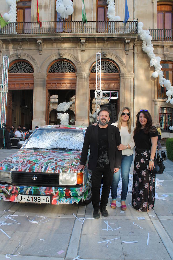 Cientos de jienenses salieron a la calle para asistir a alguna de las 70 actividades organizadas