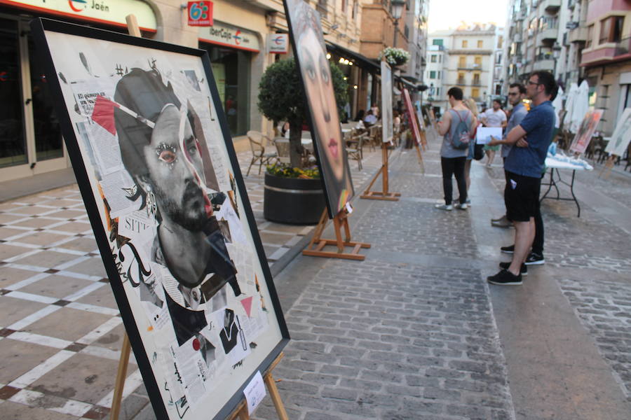 Cientos de jienenses salieron a la calle para asistir a alguna de las 70 actividades organizadas