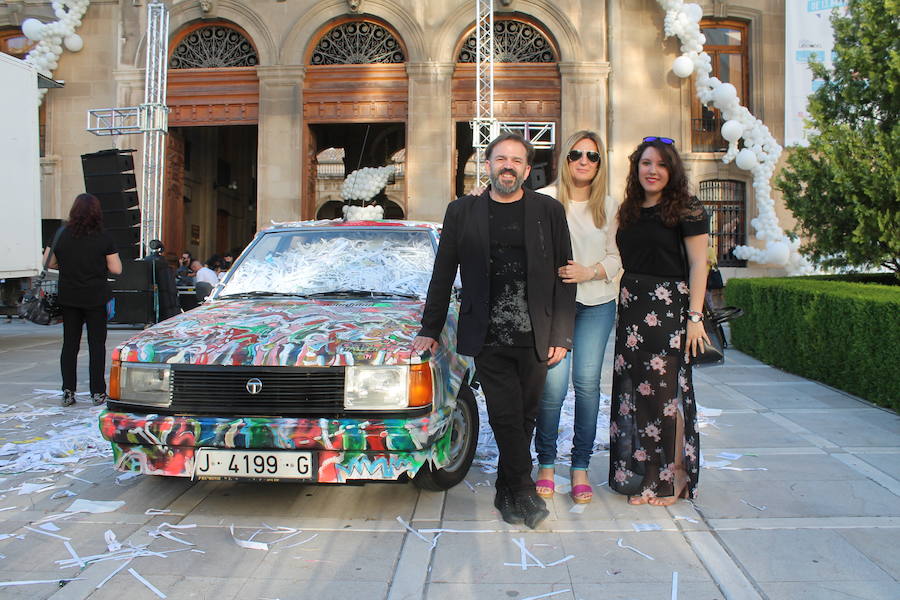 Cientos de jienenses salieron a la calle para asistir a alguna de las 70 actividades organizadas