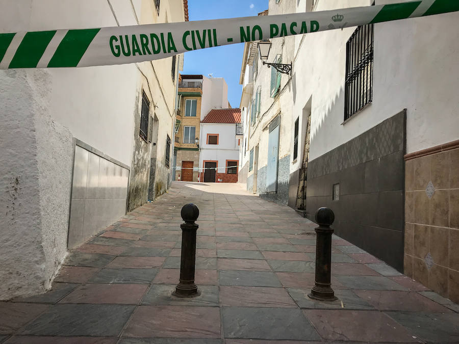 Guardia Civil ha detenido en Guadahortuna al presunto autor de los disparos que tiene tres hijos en común con la víctima