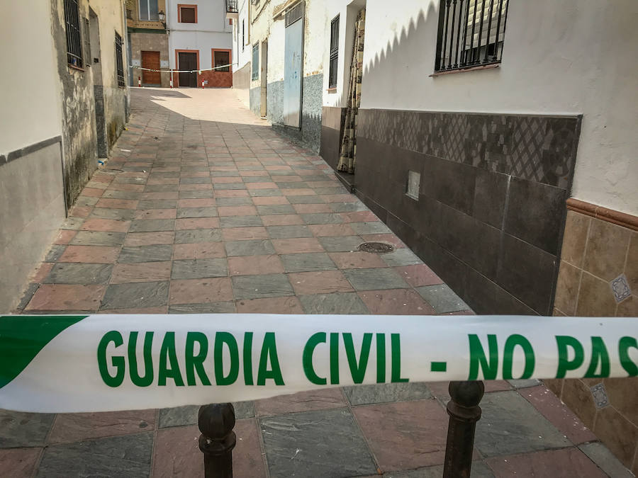 Guardia Civil ha detenido en Guadahortuna al presunto autor de los disparos que tiene tres hijos en común con la víctima