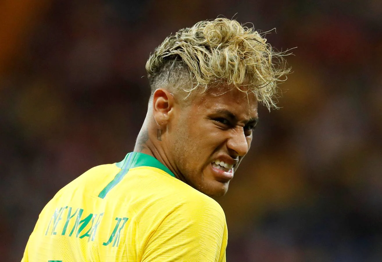 Neymar, decepcionante ante Suiza. 