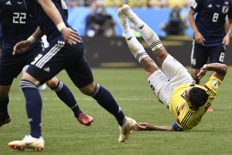 Fotos: Las imágenes del Colombia - Japón del Mundial de Rusia 2018