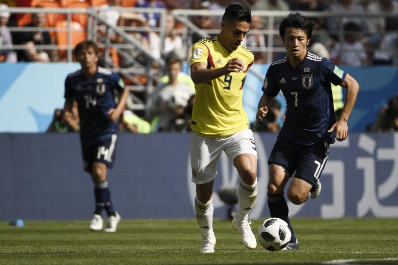 Fotos: Las imágenes del Colombia - Japón del Mundial de Rusia 2018