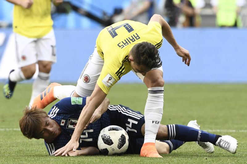 Fotos: Las imágenes del Colombia - Japón del Mundial de Rusia 2018