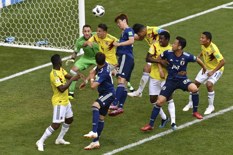 Fotos: Las imágenes del Colombia - Japón del Mundial de Rusia 2018