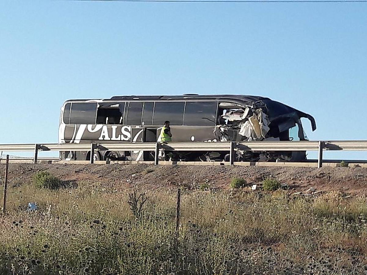 El accidente ha tenido lugar en la A-44 a la altura de Bailén