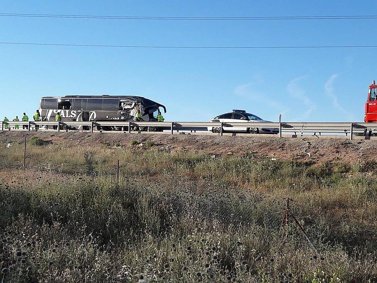 El accidente ha tenido lugar en la A-44 a la altura de Bailén