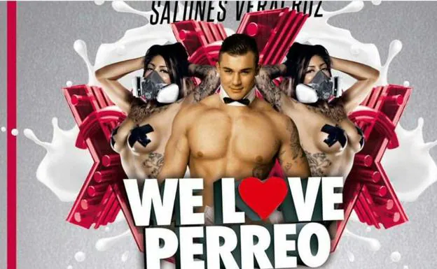 Clamor contra la fiesta 'We Love Perreo: Pornostar' por ser «denigrante» para las mujeres