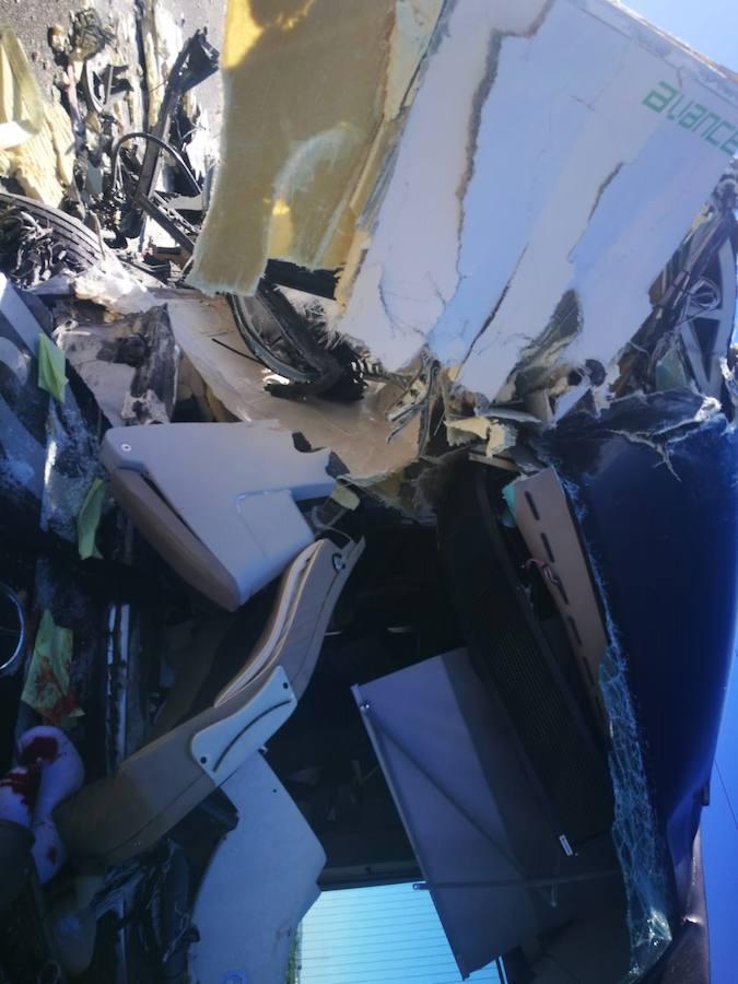 El accidente ha tenido lugar en la A-44 a la altura de Bailén