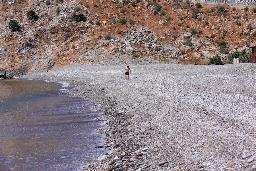 El cambio de Gobierno deja a las playas sin la puesta a punto para el verano