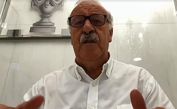 Del Bosque felicita a los alumnos del CEIP Antonio Prieto de Jaén