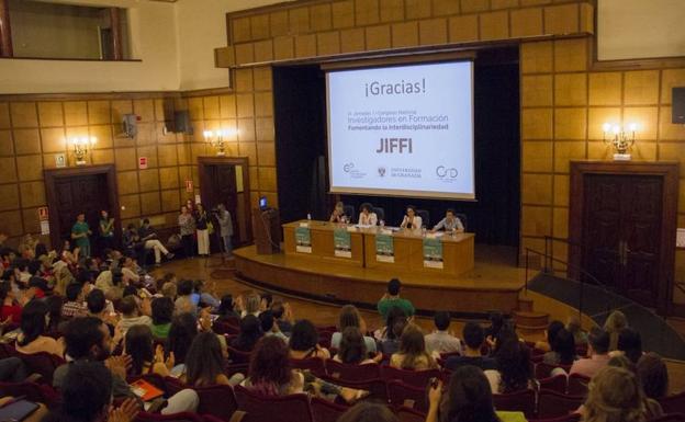 Estudiantes de doctorado de 27 universidades de todo el mundo participan en un congreso de la UGR