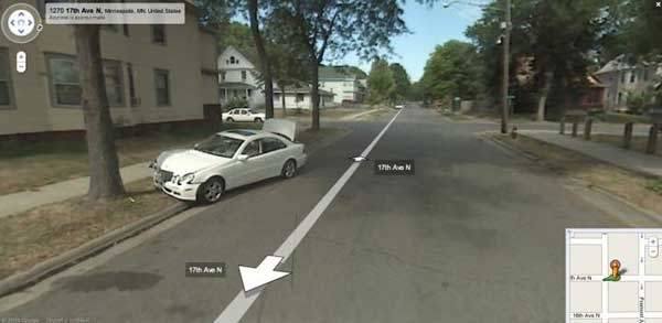 Google Street View nos deja imágenes sorprendentes