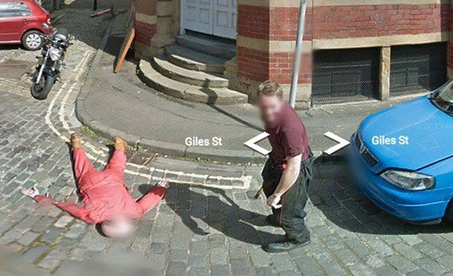 Google Street View nos deja imágenes sorprendentes