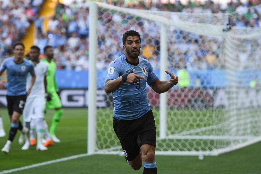 Fotos: Uruguay-Arabia, en imágenes