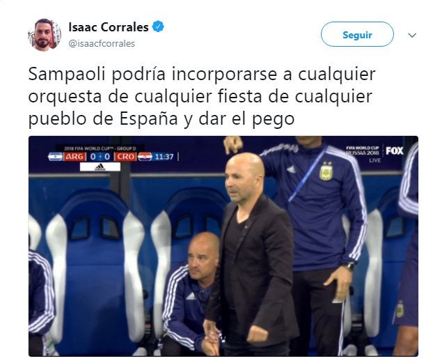 Fotos: Los mejores &#039;memes&#039; de la derrota de Argentina ante Croacia