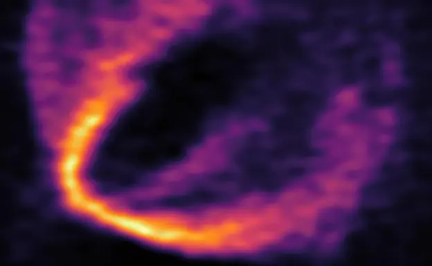 El telescopio ALMA descubre sus tres primeros planetas