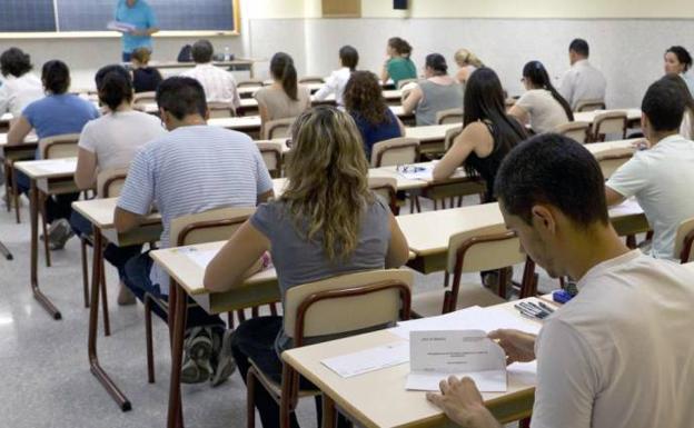 Así serán los exámenes para profesores de Secundaria y FP de las oposiciones de este domingo