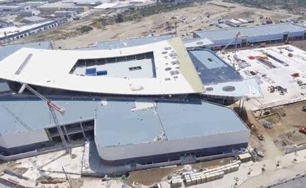 La nueva tienda de Primark se está instalando en el Centro Comercial de Torrecárdenas, en la capital de Almería. 