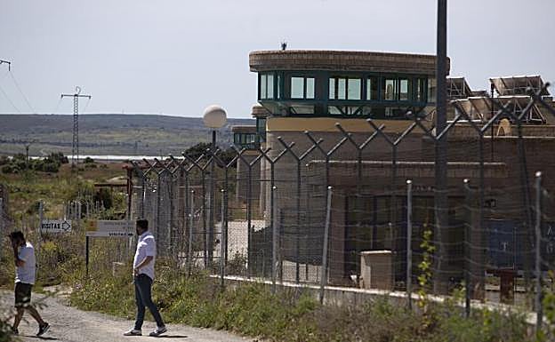 Cárcel de Brieva donde está internado Urdangarin.