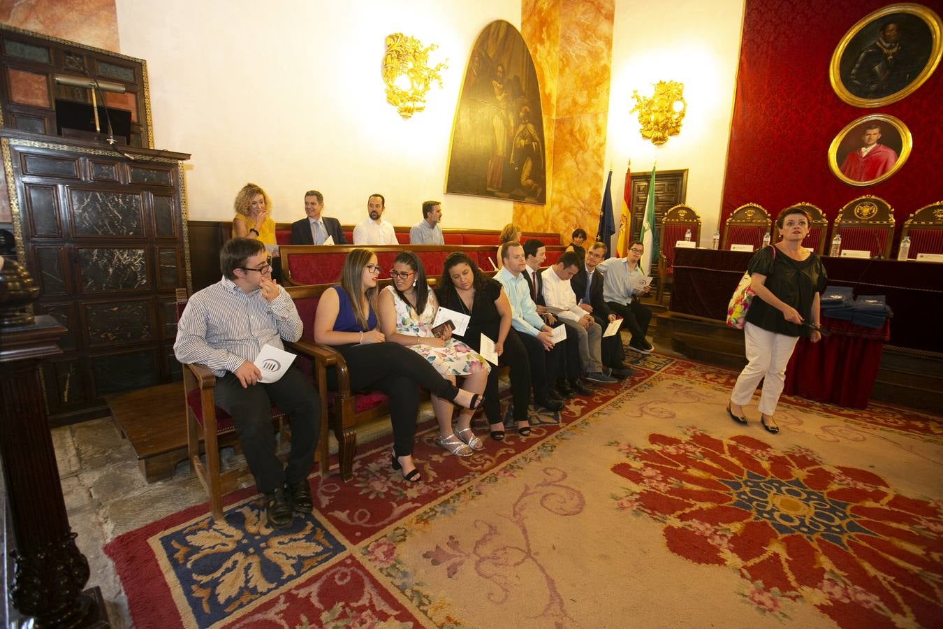 La Facultad de Derecho acoge el acto de graduación del primer diploma de inclusión social y laboral de estas características en la Universidad granadina