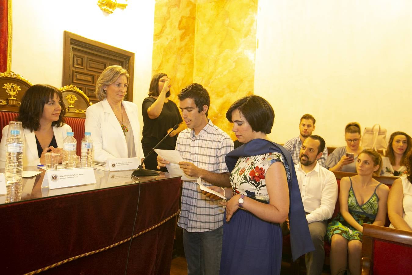 La Facultad de Derecho acoge el acto de graduación del primer diploma de inclusión social y laboral de estas características en la Universidad granadina