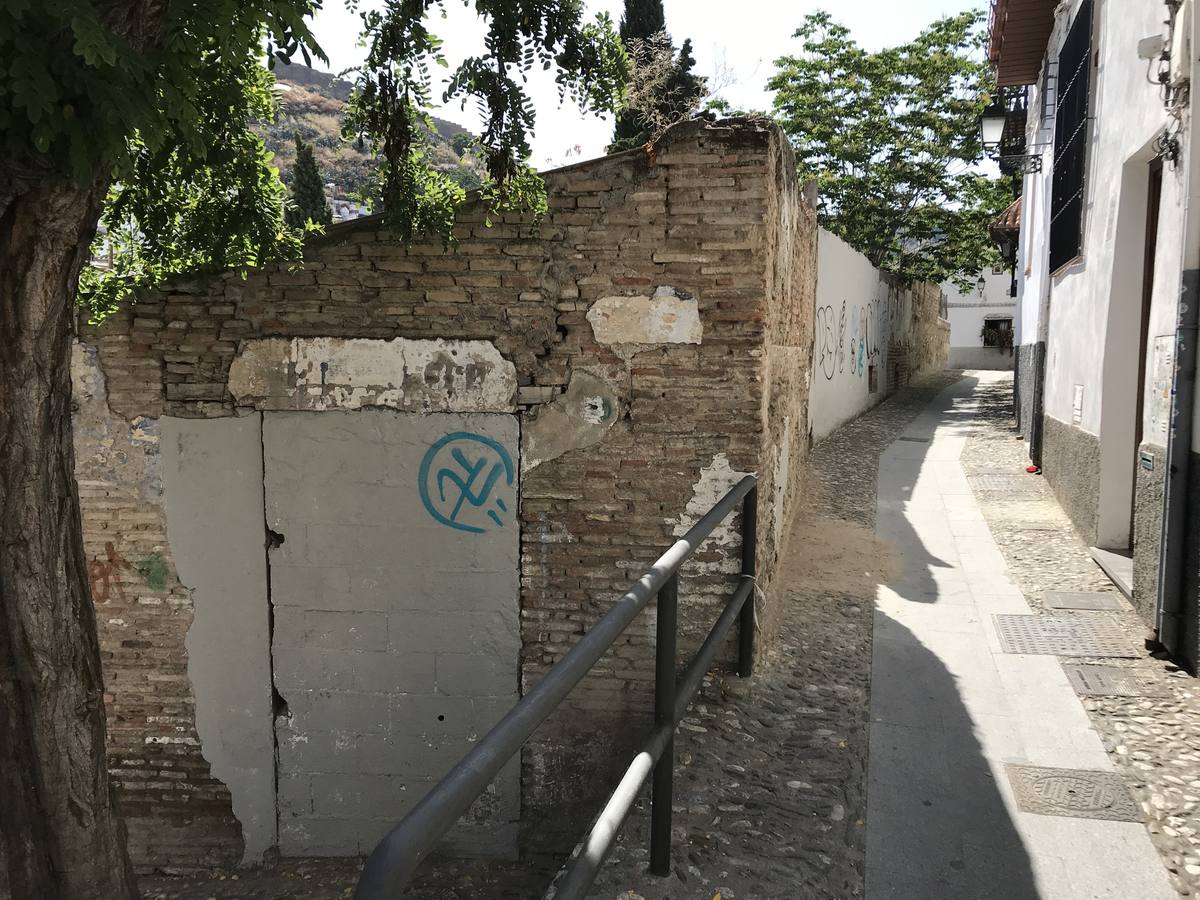 El número 1 de Veredillas de San Agustín está declarado ruina física inminente.