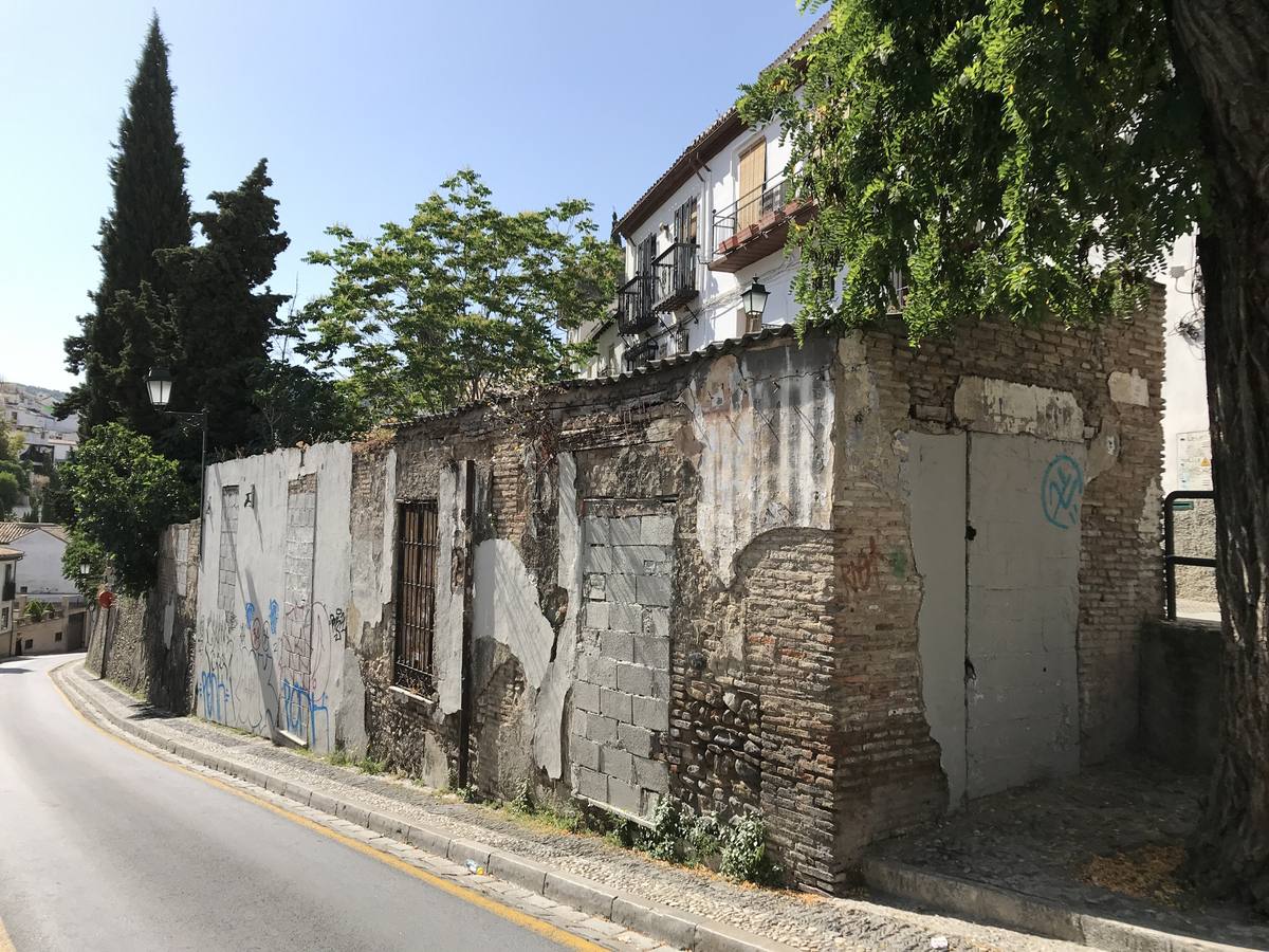 El número 1 de Veredillas de San Agustín está declarado ruina física inminente.