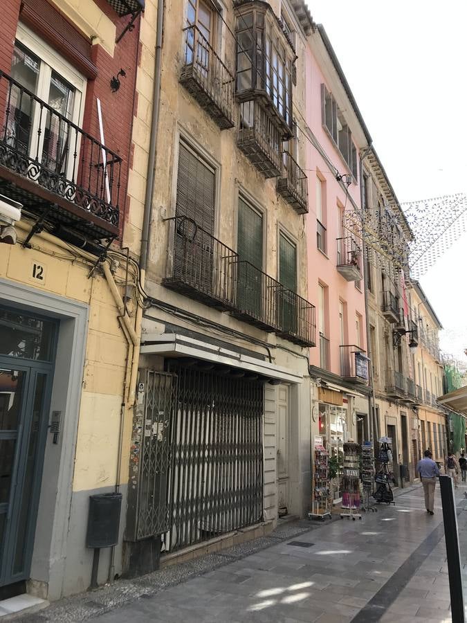 El inmueble de calle Navas, 10 también forma parte del listado de ruinas creado por la concejalía de Urbanismo, Medio Ambiente, Salud y Consumo.