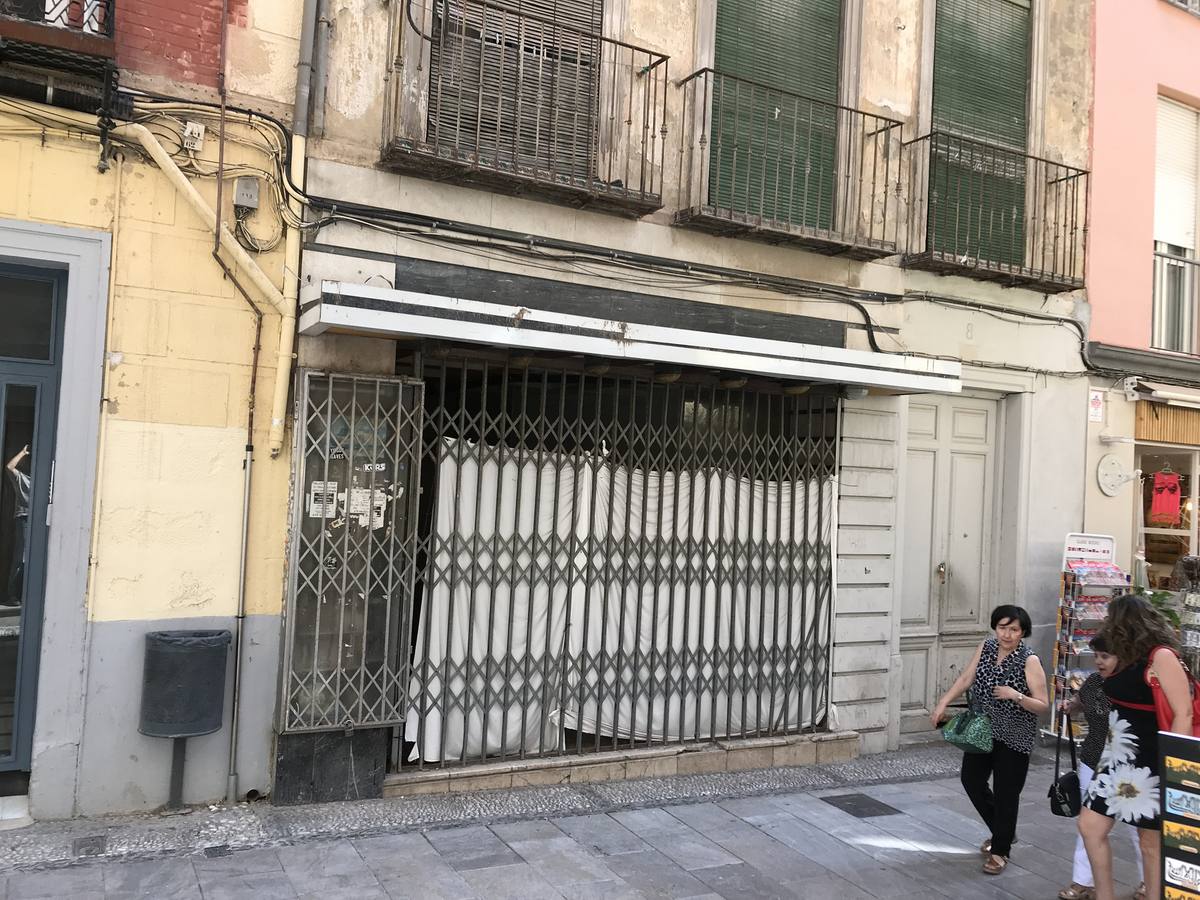 El inmueble de calle Navas, 10 también forma parte del listado de ruinas creado por la concejalía de Urbanismo, Medio Ambiente, Salud y Consumo.