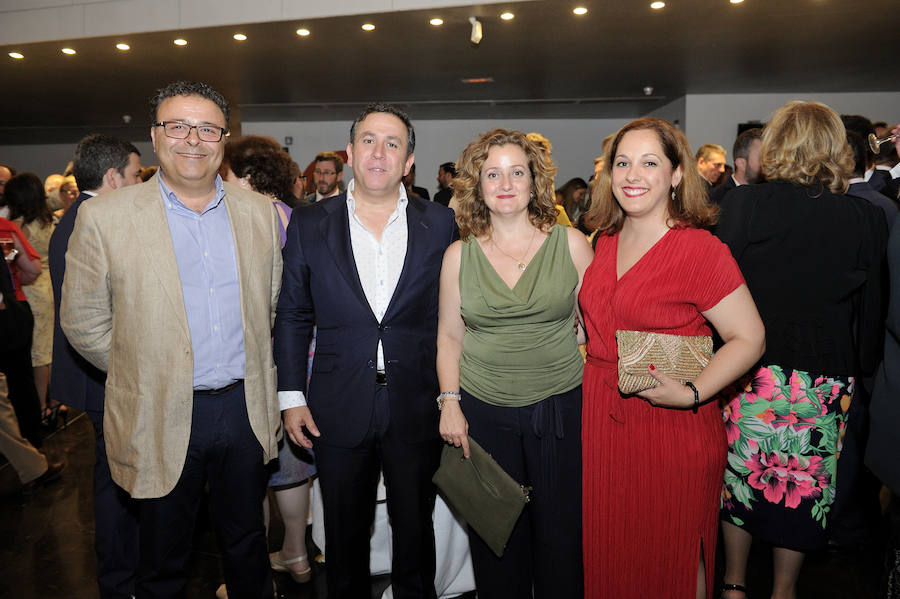 En la entrega de los IDEALES hubo emoción, risas y en los discursos también hubo cabida para las reivindicaciones