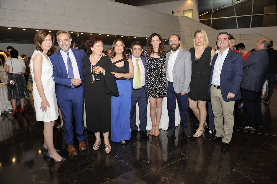 En la entrega de los IDEALES hubo emoción, risas y en los discursos también hubo cabida para las reivindicaciones