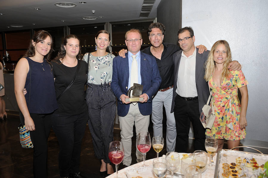 En la entrega de los IDEALES hubo emoción, risas y en los discursos también hubo cabida para las reivindicaciones