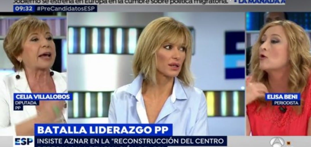 Fotos: Las caras de Susanna Griso perdiendo la paciencia con Celia Villalobos en Espejo Público