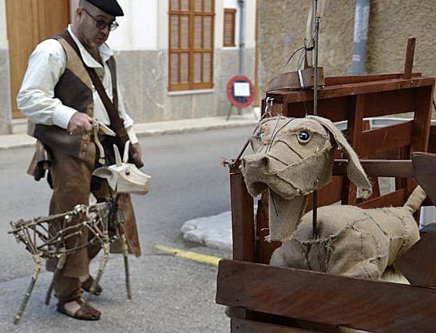 Algunos de los personajes de 'Trashumancia'. 