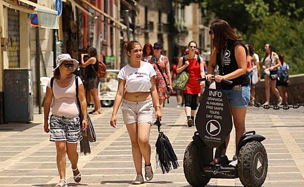Granada alcanza una temperatura histórica en junio