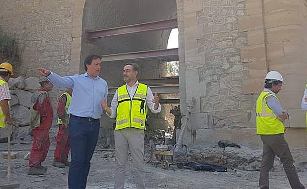 La Junta destina 1,8 millones a obras de emergencia en carreteras de la provincia