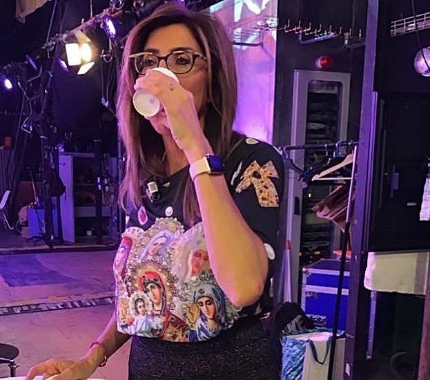 La metedura de pata de Paz Padilla en pleno directo de 'Sálvame' que todos comentan