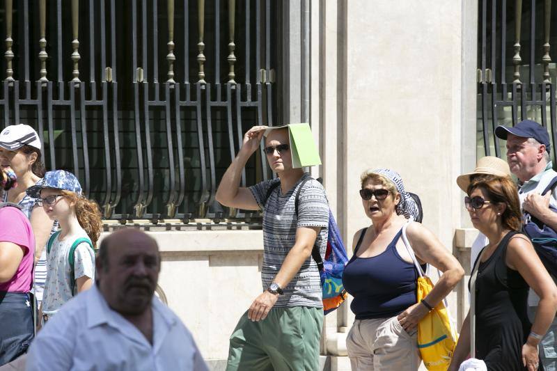 La AEMET alerta del «riesgo» extremo de salir a la calle