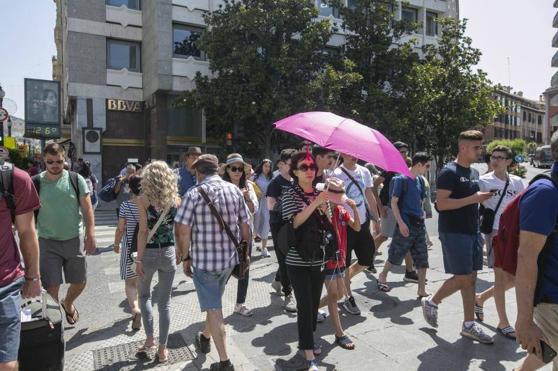 La AEMET alerta del «riesgo» extremo de salir a la calle