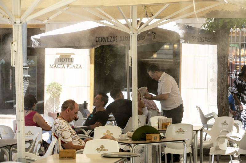 La AEMET alerta del «riesgo» extremo de salir a la calle