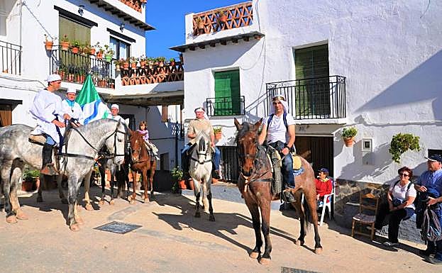 La 'Ruta de Aben Aboo por tierras de moriscos', uno de los atractivos turísticos de Alpujarra de la Sierra